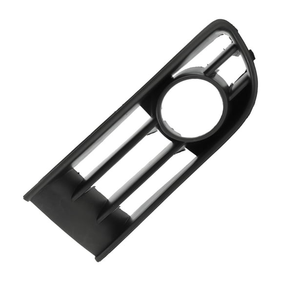 1pc Car Front Left Fog Light Grill for Volkswagen Polo 2002-2005 No.6Q0853665 Black