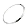 thumbnail image 1 of 1pc Car Front Left Headlight Trim Bezel for Mini Cooper 2014-2024 No.51137300631 ABS Silver Tone, 1 of 7