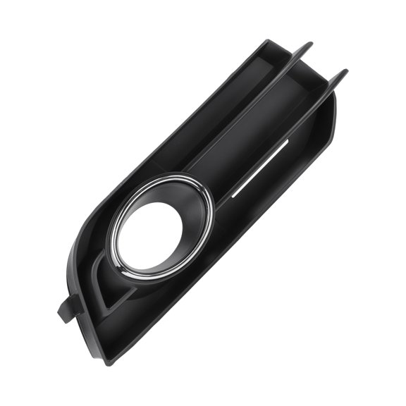 1pc Car Front Right Fog Light Grill for Audi A1 2010-2015 No.8X0807681A ABS Black Silver Tone