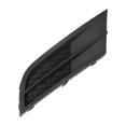 thumbnail image 1 of 1pc Car Front Right Fog Light Grill for Volkswagen Jetta 2015-2018 No.5C6853666G ABS Black, 1 of 7
