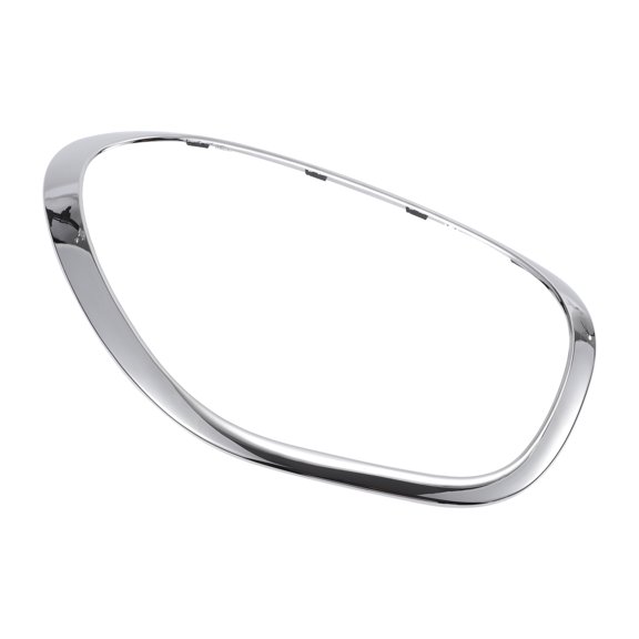 Unique Bargains 1pc Car Front Right Headlight Trim Bezel for Mini Cooper Countryman 2011-2016 No.51139801574 Silver Tone