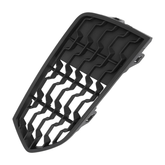 1pc Car Left Front Fog Light Grill for BMW 2 Series F22 2012-2017 No.51118056797 ABS Black