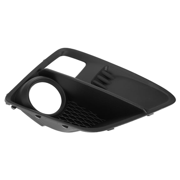 1pc Car Left Front Fog Light Grill for Subaru WRX 2015-2017 No.57731VA010 ABS Black