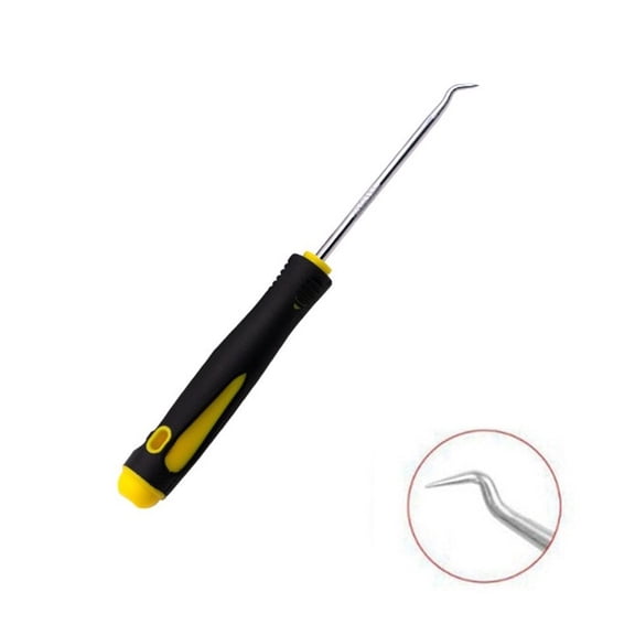 1pc Car Pick & Hook Tool O Ring Oil Seal Gasket Puller Remover Craft Hand Tools 3#