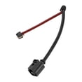 thumbnail image 1 of 1pc Car Rear Brake Pad Wear Sensor for Audi Q7 2006-2010 No.7L0907637C TPU Rubber Black, 1 of 6