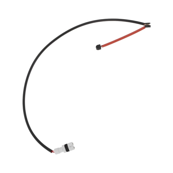 1pc Car Rear Brake Pad Wear Sensor for Porsche 911 993 3.8 1995-1997 No.99361236501 TPU Rubber Black