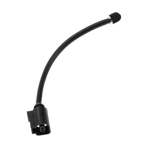 1pc Car Rear Brake Pad Wear Sensor for Porsche Cayenne 2017-2024 No.9Y0907253D TPU Rubber Black