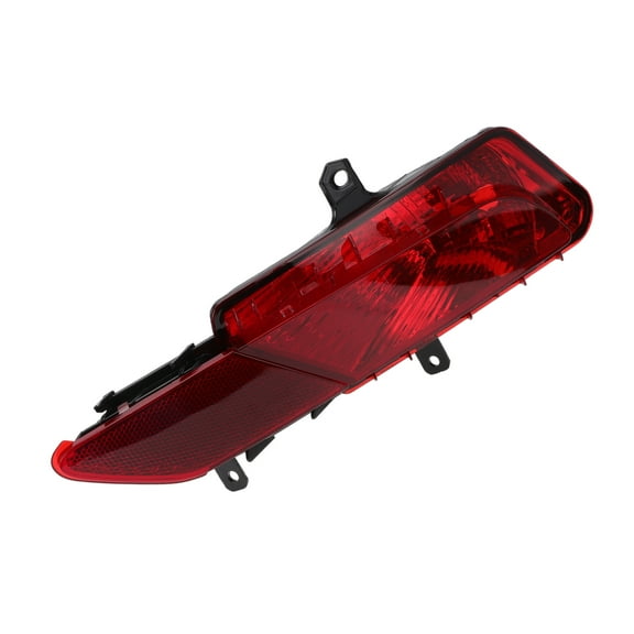 1pc Car Rear Right Rear Bumper Tail Light Shell for Volvo XC60 2014-2017 No.31353286 ABS Red Black