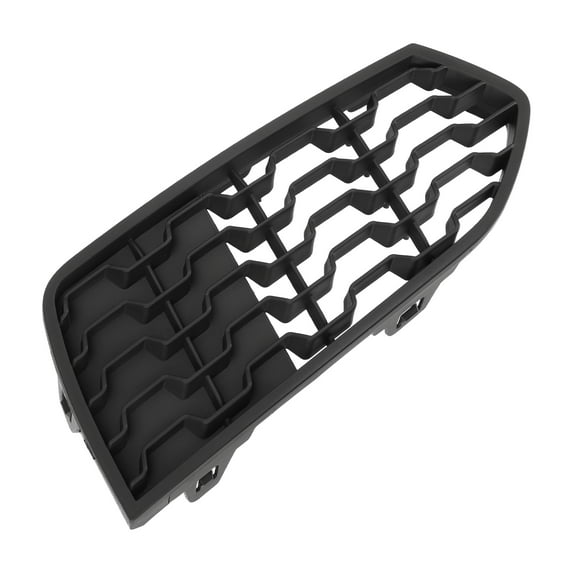 1pc Car Right Front Fog Light Grill for BMW 2 Series F22 2012-2017 No.51118056798 ABS Black