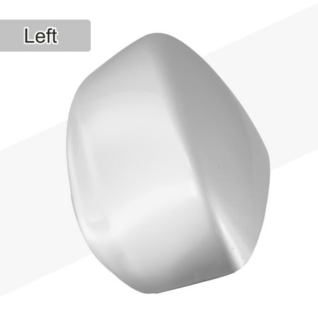 1pc Car Silver Side Rear View Mirror Cover Shell Housing Cap For Honda For Accord 2008 2009 2010 2011 2012 2013