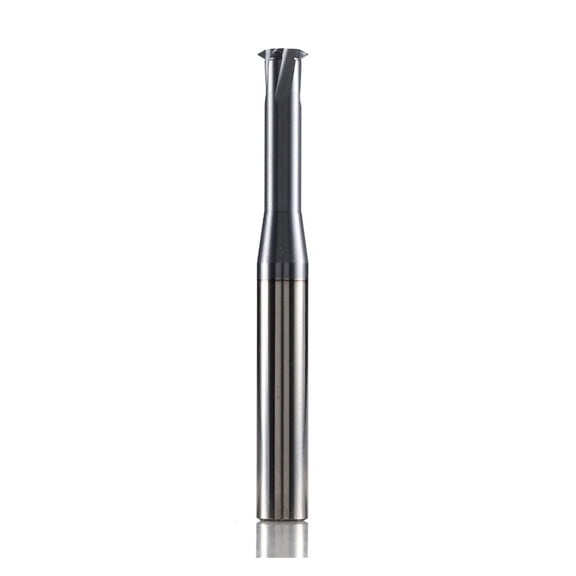 1pc Carbide Thread End Mill Single Flute Threading End Mills Cnc Thread Milling Cutter Boring Cutter Replace Taps for Metal