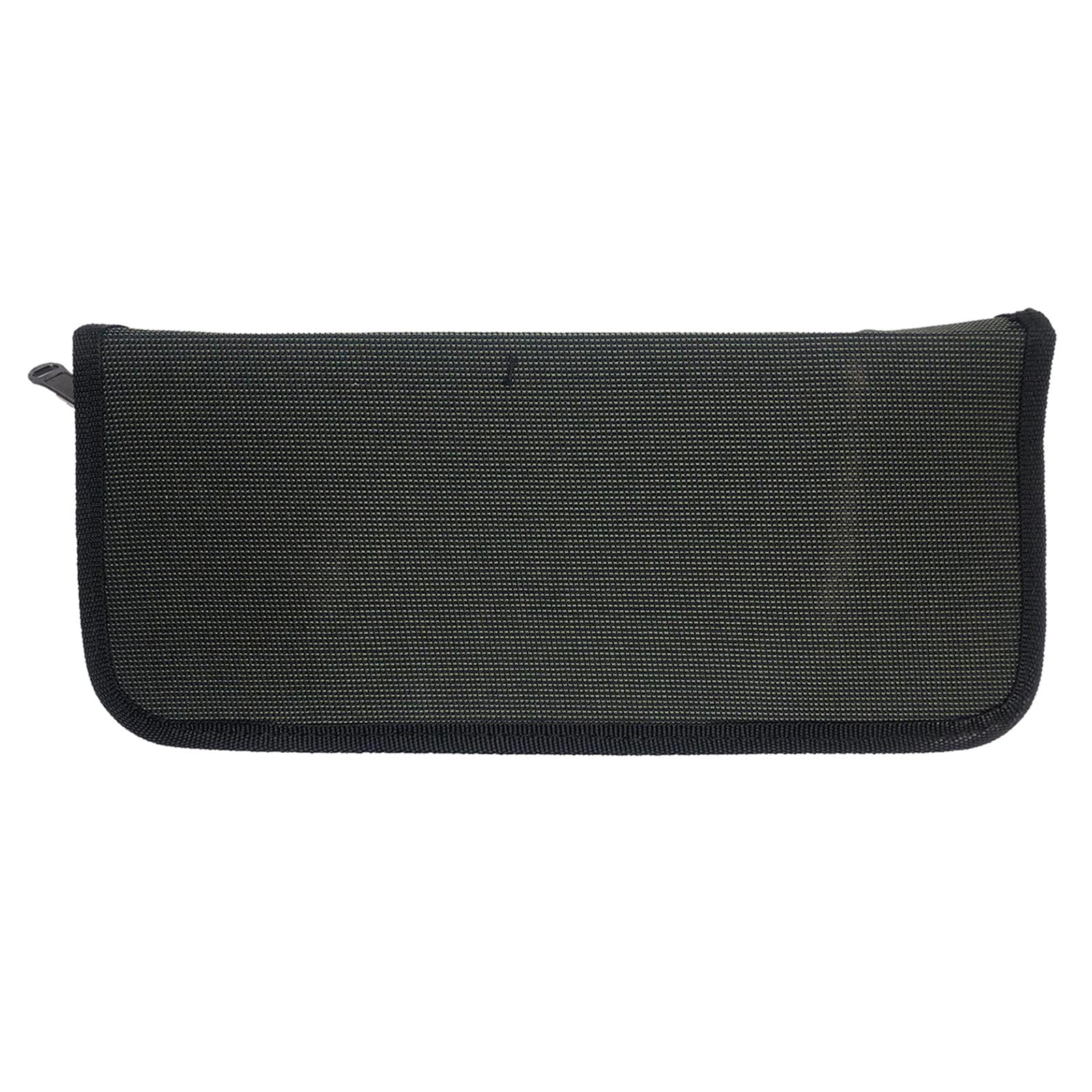 1pc Carp Fishing Tackle Box Stiff Rig Wallet Board Case with 20 Pins for Hair Rigs Holder Storage, 30x15.5cm
