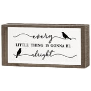 1pc Carved Wooden Display Board Sign for Home Wall Decorations Rectangle with Bird Snow 254x108x45mm for DIY
