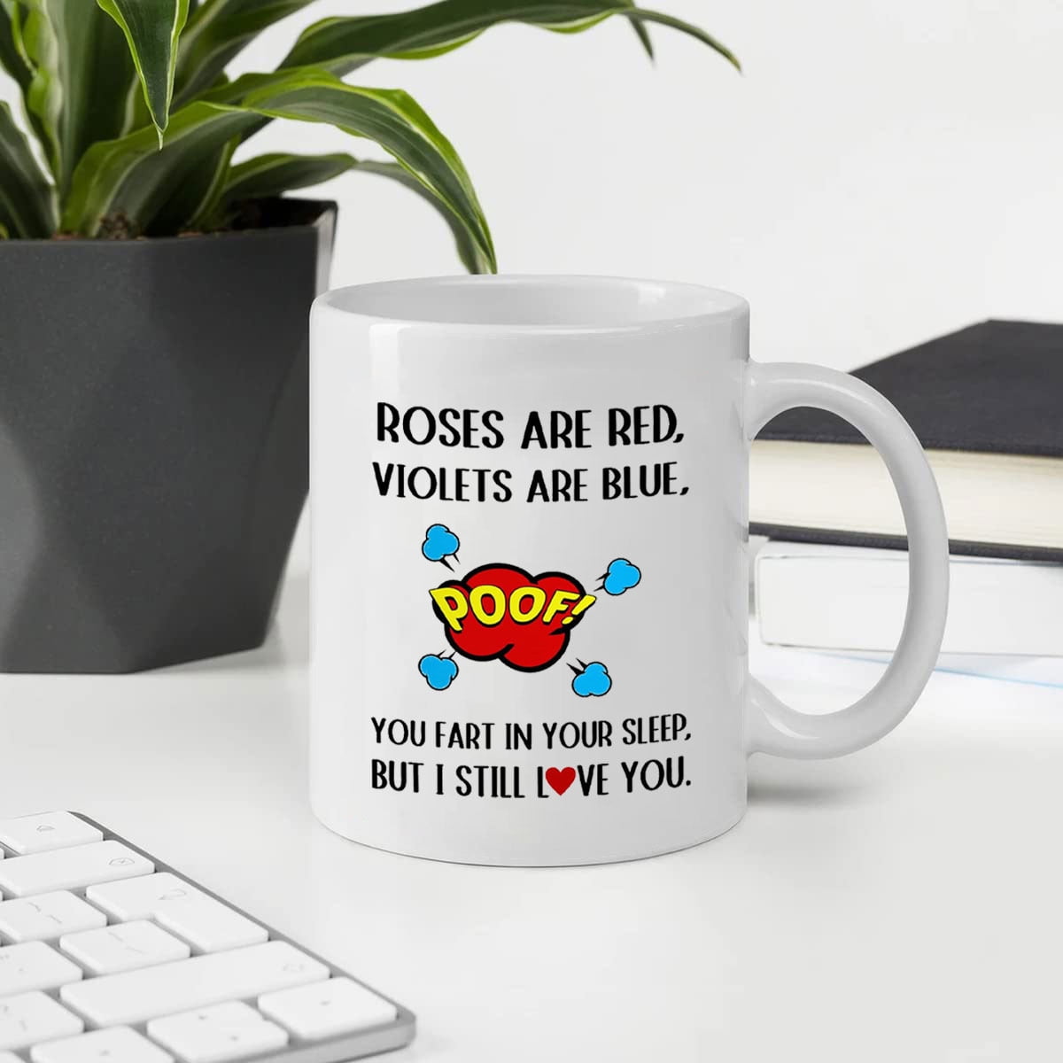 1pc Casitika Valentines Day Coffee Mug. Gift Idea For Wife Or Husband