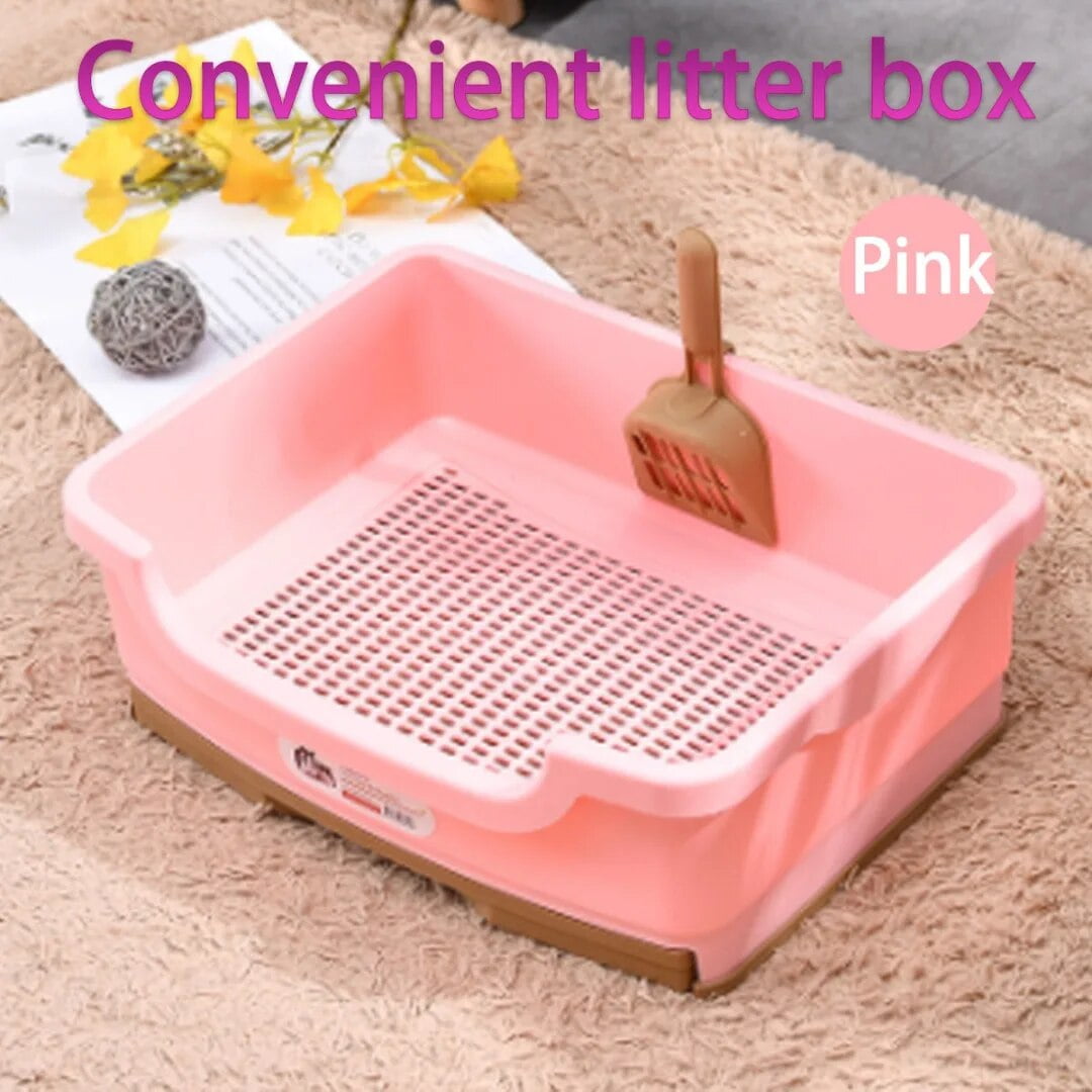 1pc Cat Litter Box Creative Drawer Style Kitten Litters Toilet Durable