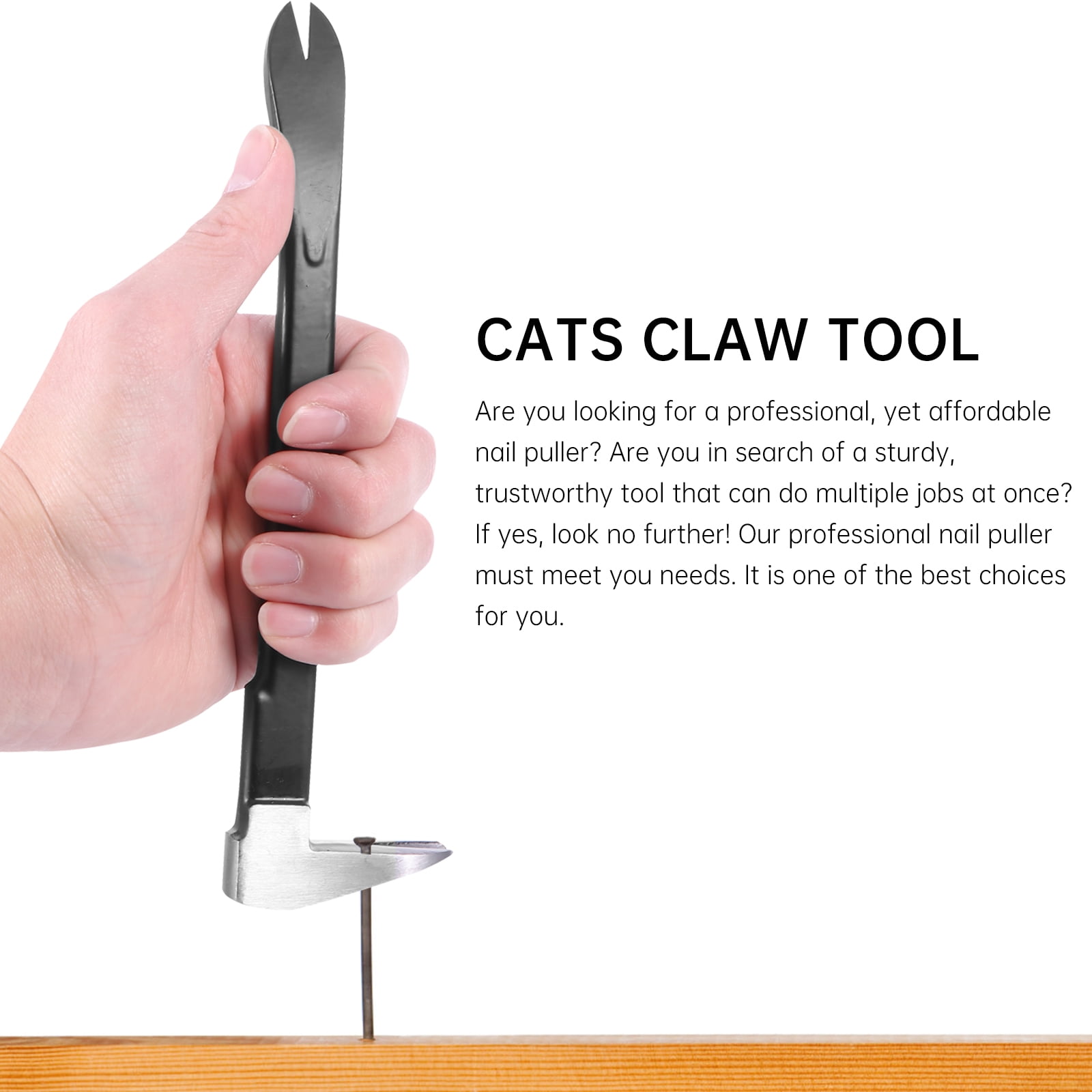 1pc Cats Paw Nail Puller Nail Remover Tool Cats Paw Pry Bar Cats Claw