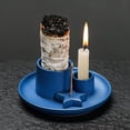 thumbnail image 1 of 1pc Ceramic Aroma Tray Sage Palo Santo Incense Burner, Elegant Home Decor & Gift (Without Incense), 1 of 8