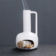 thumbnail image 1 of 1pc Ceramic Multifunctional Home Decor Palo Santo Holder Sage Burner Incense Burner with Chimney & Handle (Without Incense), 1 of 7