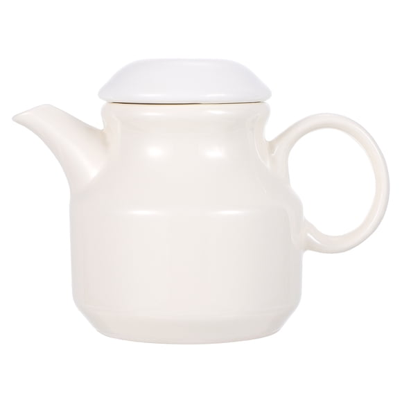 Ceramic Pitcher with Lid Creamer Sauce Coffee Milk Vinegar Syrup Pitcher Condiment Container Milk Pot with Handle