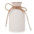thumbnail image 1 of 1pc Ceramic Vase With Hemp Bow Knot Flower Pot Aromatherapy Bottle for Home, 1 of 9