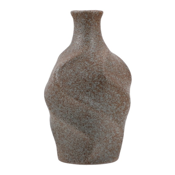 1pc Ceramic Vase for Desktop Ornament with Decorative Flower Arrangement Adornment