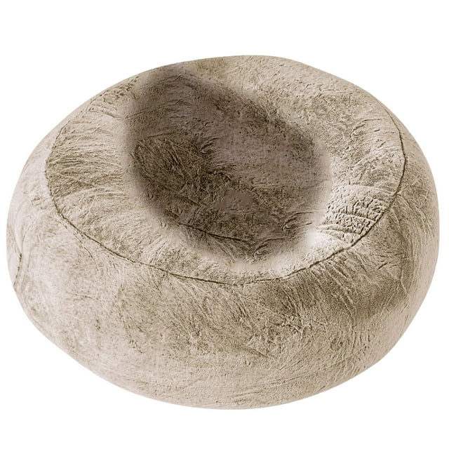 1pc Chair Cover Large Circular SoftFluffy Comfortable Velvet Sofa Cover