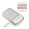 thumbnail image 1 of 1pc, Cheese Slicer, Stainless Steel Cheese Cutter With Measurements, Heavy Duty Butter Cutter, Baking Tools, Kitchen Gadgets, Kitchen Accessories, 1 of 7