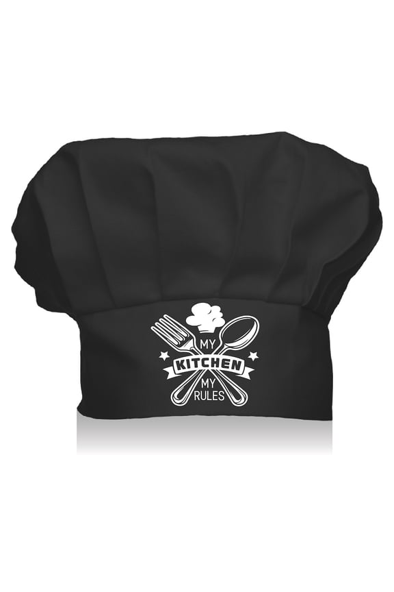 1pc Chef Hats Adjustable Chef Cap Elastic Cotton Bakers Hat Reusable Stretch Chef Gifts DIY