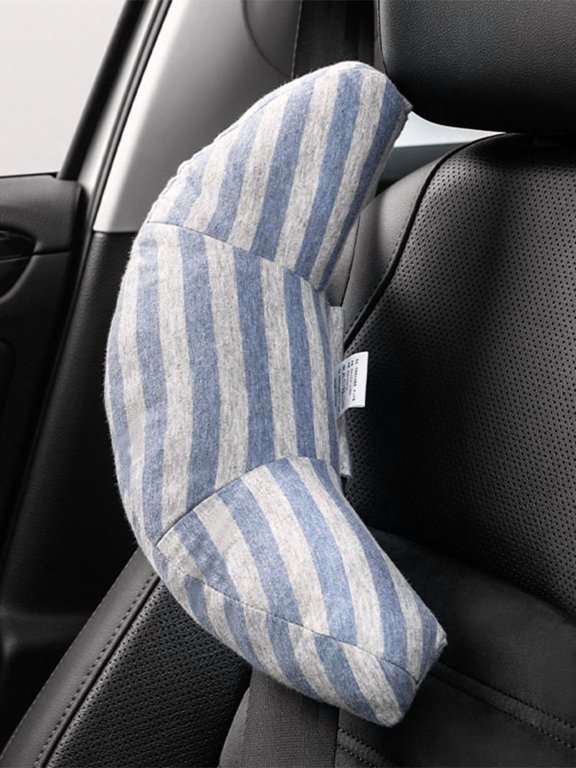 1pc Children Neck Headrest Cushion Car Seat Belts Pillow Kids Shoulder Safety Strap Protection Pads Support Car Styling Cartoon