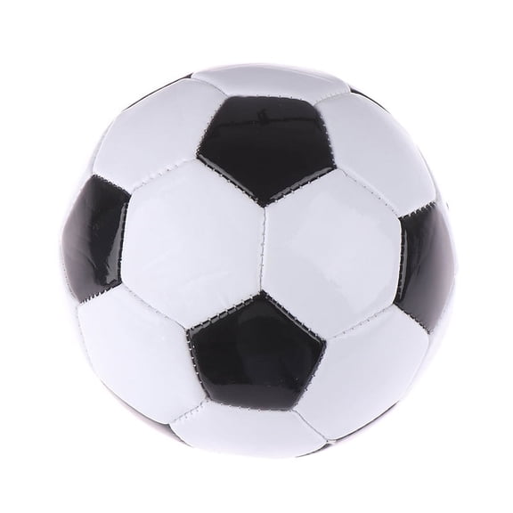 1pc Children Soccer Ball PVC Size 2 Classic Black And White Training Balls