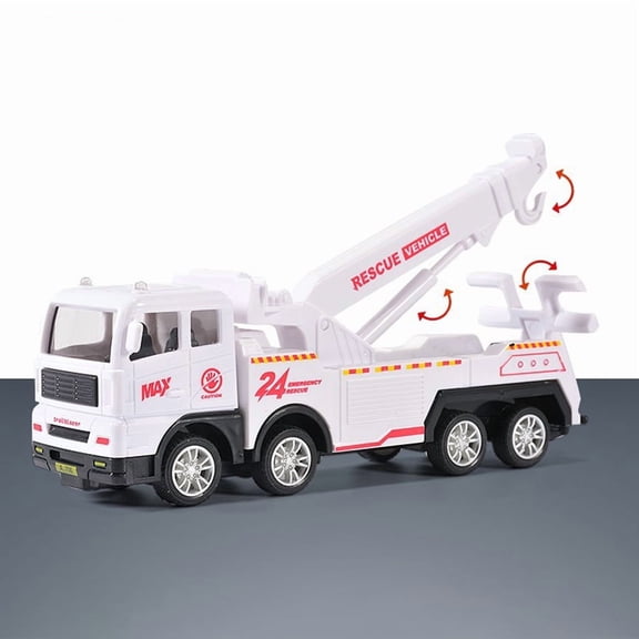 1pc Children's  Toys Inertia Car Sanitation Garbage Truck Cleaning Sprinkler Rescue Car Simulation Car Toy Model Boys' Gifts Puz