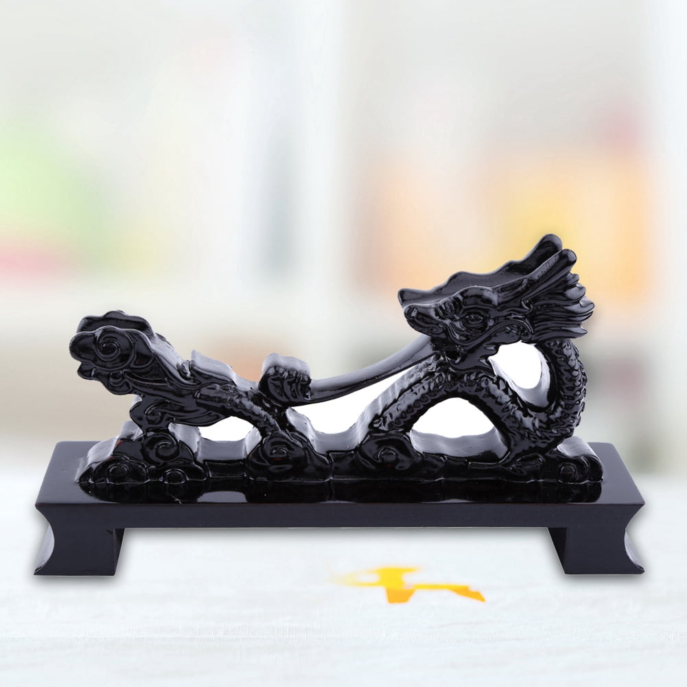 1pc Chinese Dragon Shaped Small Size Samurai Sword Katana Wakizashi Holder Stand Display, Sword Holder, Dragon Display Holder, Wood Holder
