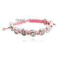 thumbnail image 1 of My Saint My Hero Blessing for a Cure Bracelet, 1 of 3