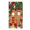1pc Christmas Decor Banner Wall Hanging Banner Classic Backdrop Banner