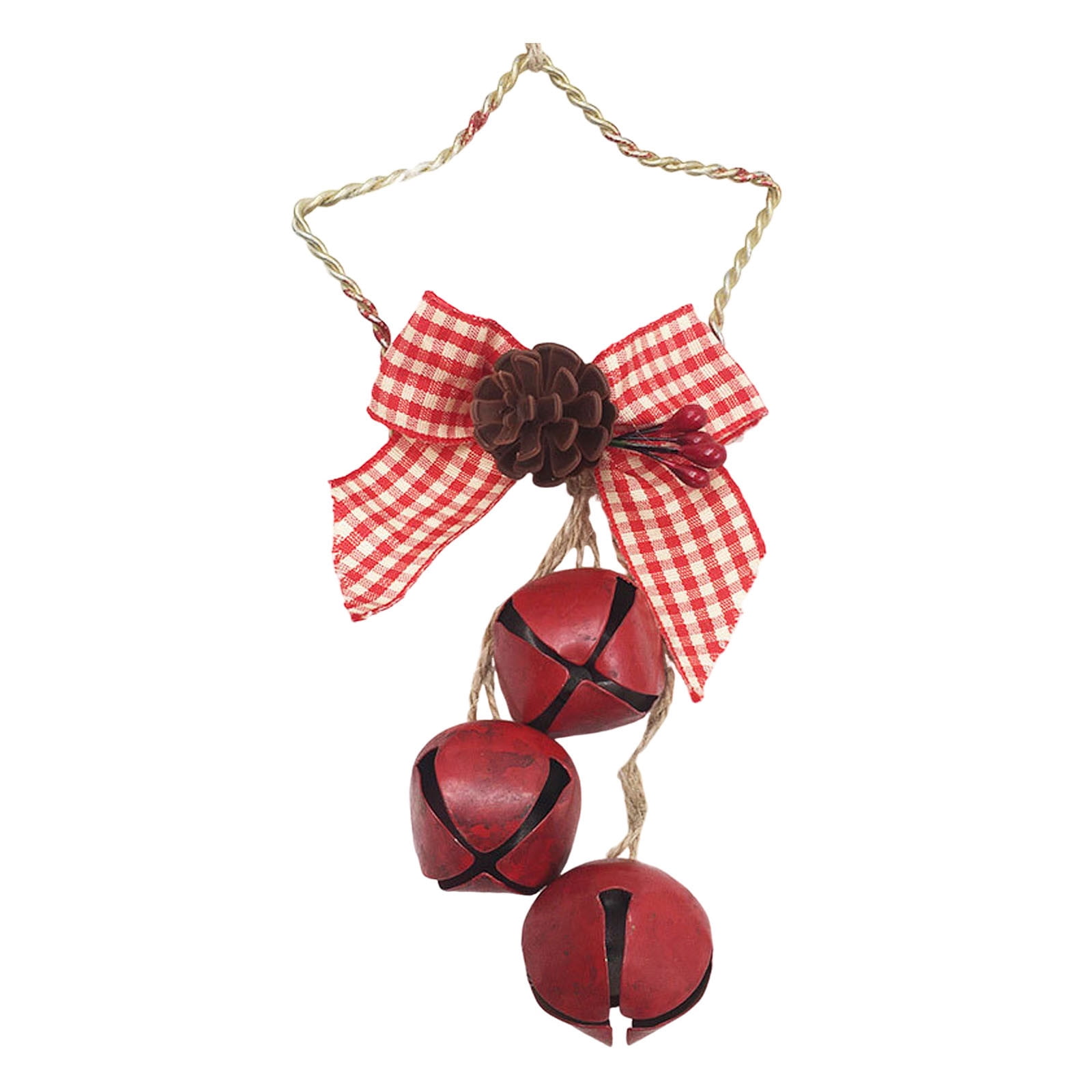 1pc Christmas Ornaments Christmas Tree Decoration Jingle Ornaments