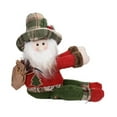 thumbnail image 1 of 1pc, Christmas Tree Topper Elf Santa Snowman Top Hugger for Winter Wonderland Party Thanksgiving New Year Xmas Tree Decorations Ornament- Perfect Gift for Christmas Lovers, 1 of 4
