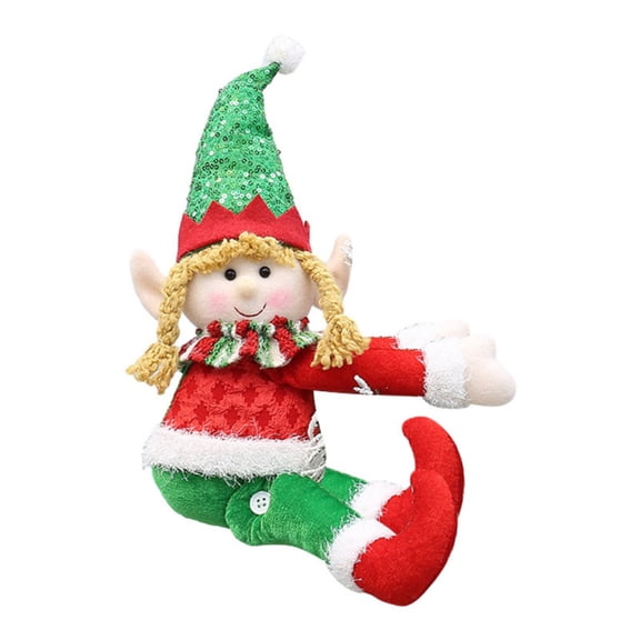 1pc, Christmas Tree Topper Elf Santa Snowman Top Hugger for Winter Wonderland Party Thanksgiving New Year Xmas Tree Decorations Ornament- Perfect Gift for Christmas Lovers