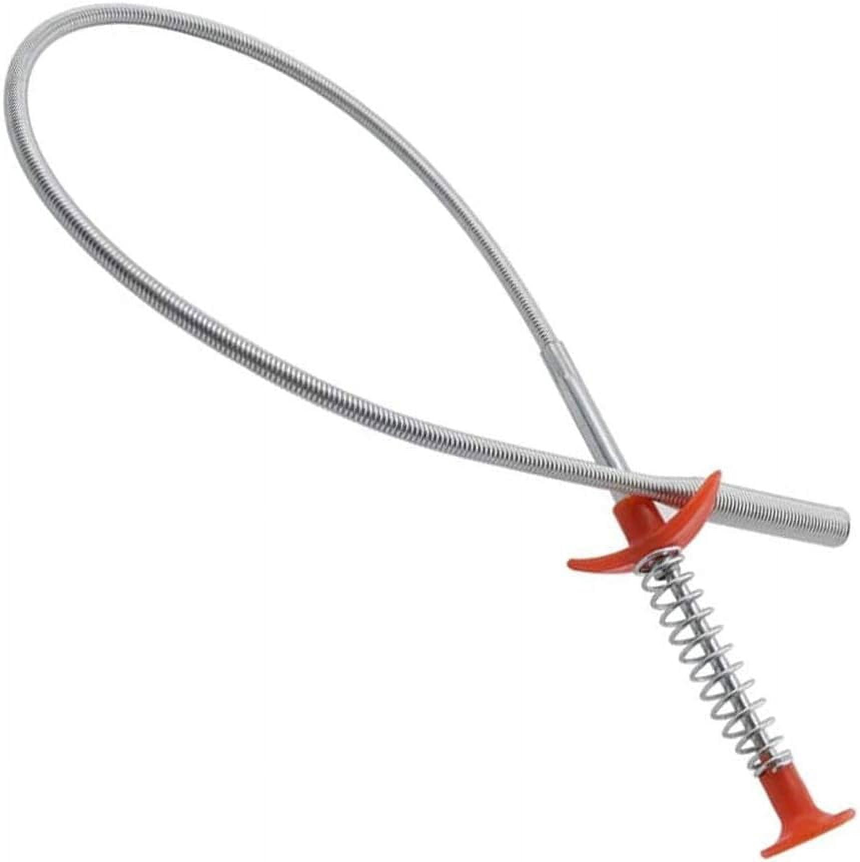 1pc Cleaner Drain Auger Hair Catcher Bendable Drain Clog Water Sink ...
