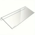 thumbnail image 1 of 1pc Clear Acrylic Keyboard Stand - Ergonomic Tilted Design with Non-Slip Base | PMMA Height Adjustable Tray for Home/Office, 1 of 6
