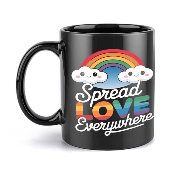 1pc Clouds Mug 11 Ounce Holiday Birthday Christmas Summer