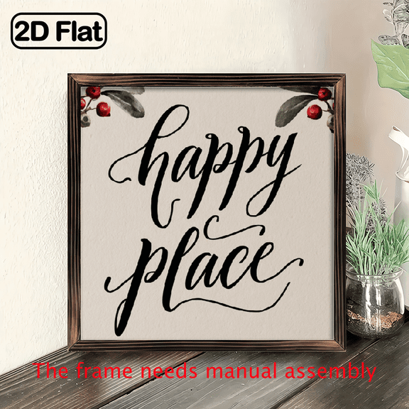 1pc Don't Have A ClueWood Sign 8x8 Inch - Wood Inspirational Wall Tabletop Decor with Humorous Quote, Durable Motivational Home Office Sign for Family Friends, Tabletop Decoration Modern Wall Sign