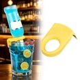 thumbnail image 1 of 1pc Cocktail Glass Card Clip Bottle Clip Bartender Cocktail Clip, ABS Cocktail Glass Pin,Bar Wine Accessories,Fashionable Bartender Cocktail Clasp, 1 of 9