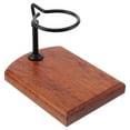 thumbnail image 1 of 1pc Coffee Dripper Stand Household Wooden Base Pour-over Coffee Dripper Stand, 1 of 4