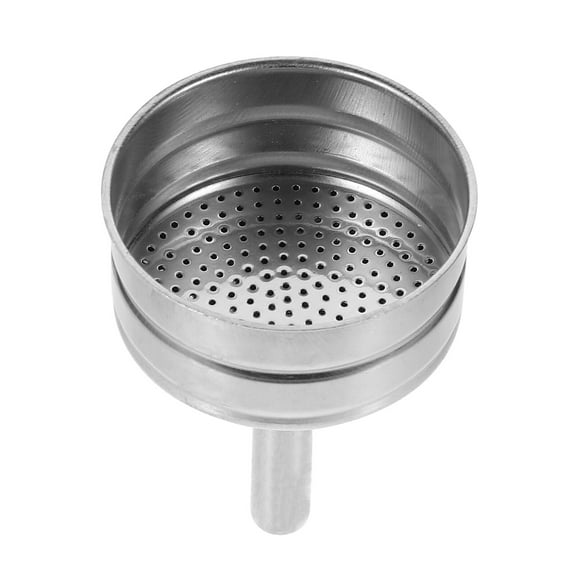 WASHWEPE Coffee Filter Tool Stainless Steel 1Set 2.2x2.2x3in