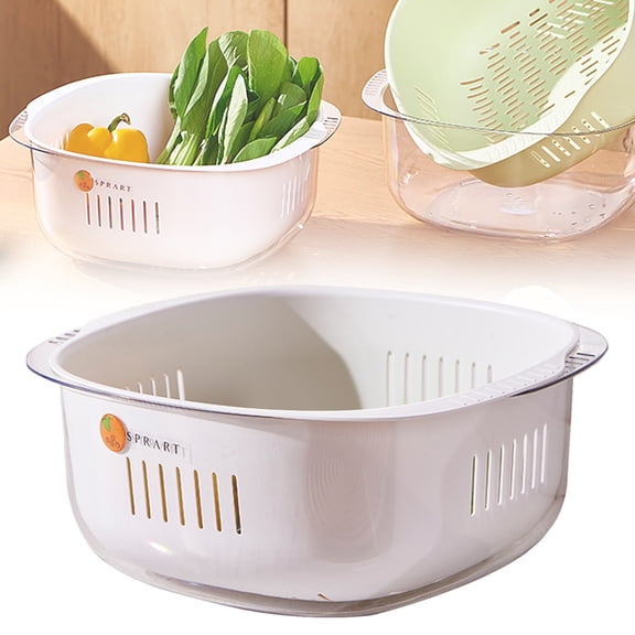 1pc Colander Kitchen Drain Rack Dish Rack For Sponge Holder Color12
