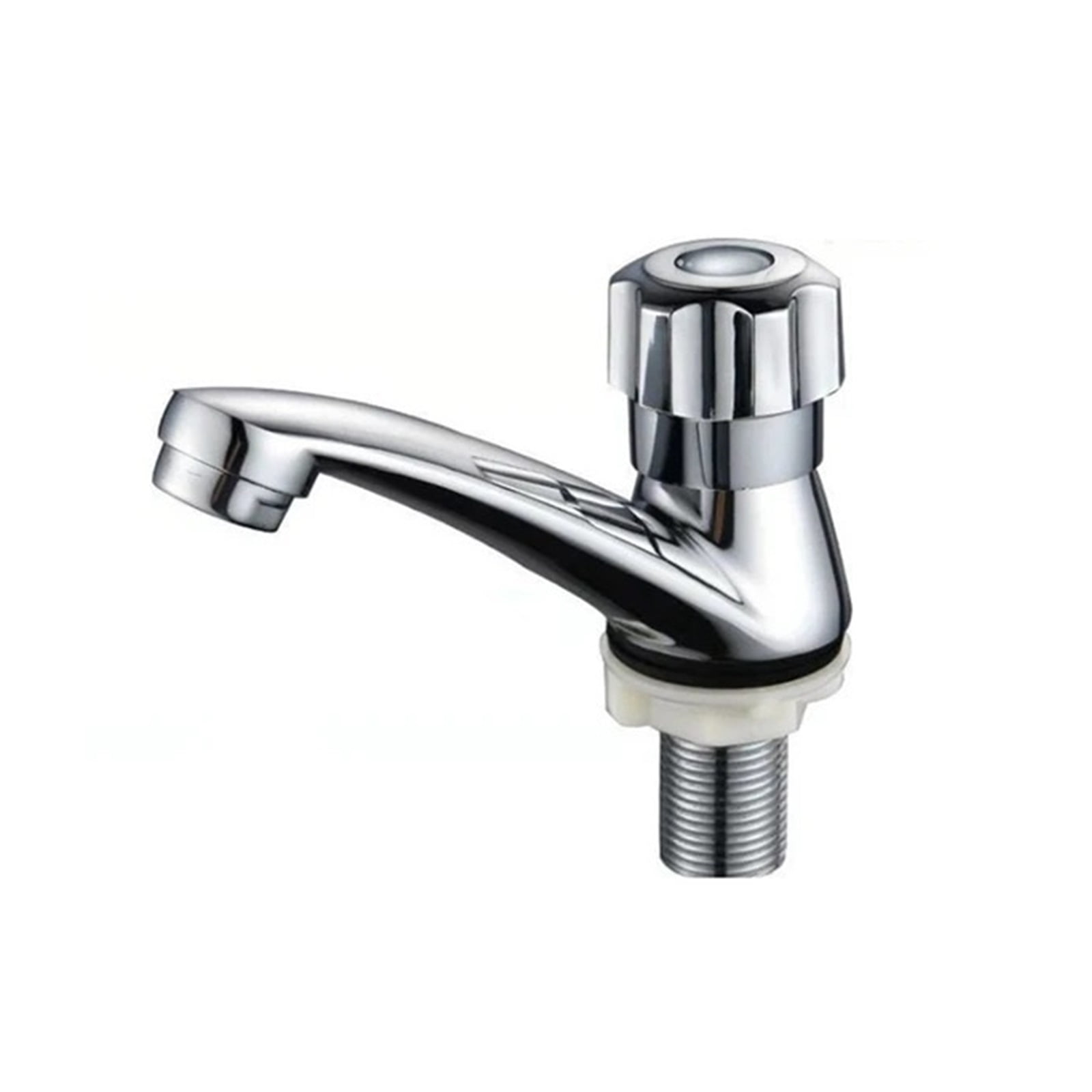 1pc Cold Only Basin Faucet Bathroom Wash Basin Faucet Single Hole Cold Tap for Home Hotel ,Tankless Design