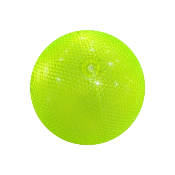 1pc Colorful Pearl Beach Ball Inflatable Beach Ball, Suitable For Beach Pool Party Games
