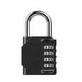 thumbnail image 1 of 1pc Combination Lock Resettable 4 Digit Padlock with Combination Waterproof and Heavy Duty Combination Padlock Outdoor, 1 of 5
