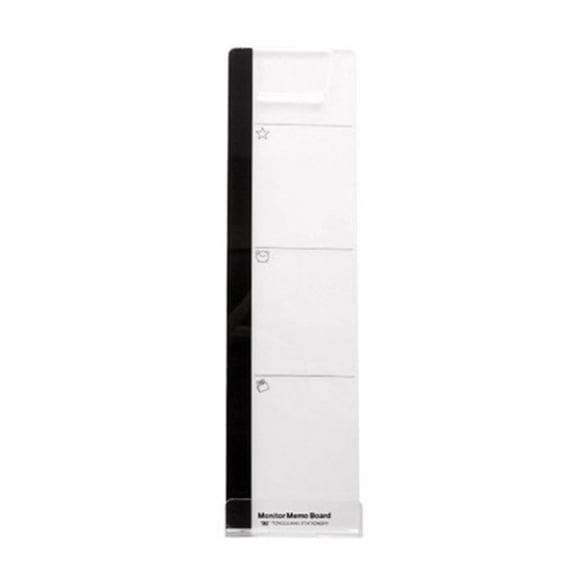 1pc Computer Monitor Memo Board Computer Message Board Office Supplies Computer Note Clips Home Office Desk Accessories Decorate
