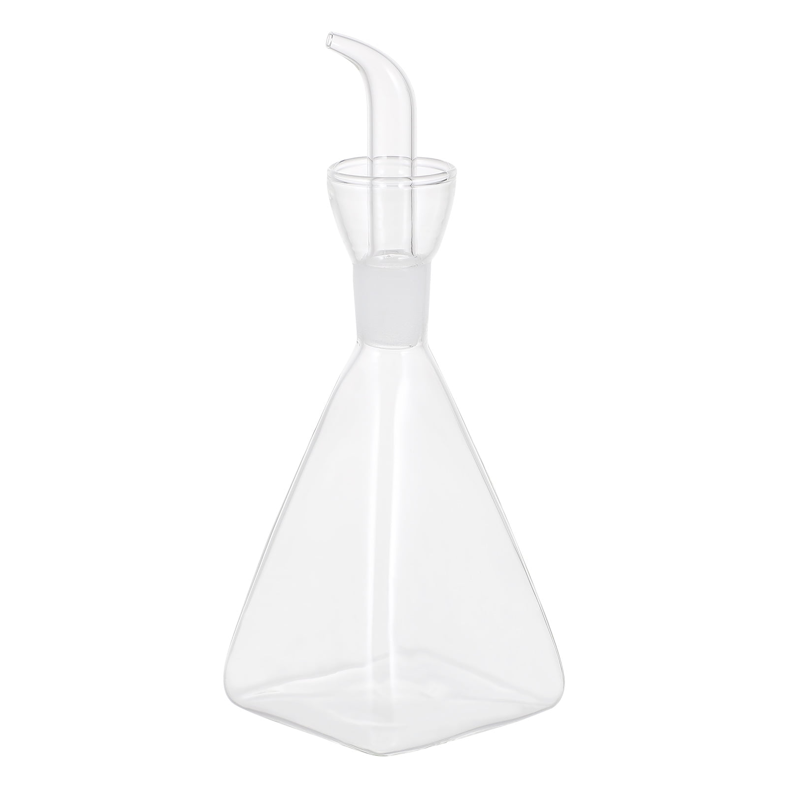 1pc Condiment Bottle Glass Seasoning Bottle Simple 500ml Glass Oil